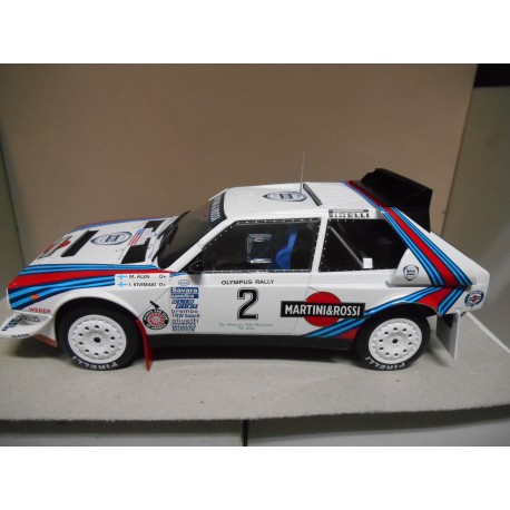LANCIA DELTA S4 RALLY OLYMPUS 1986 M.ALEN 1:18 ALTAYA IXO - BCN