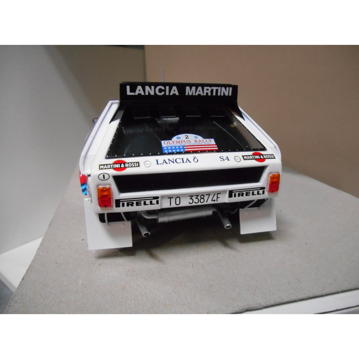 Altaya Ixo 1/18 Lancia Delta S4 Rallye 1986 Martini – Rare Et Neuf