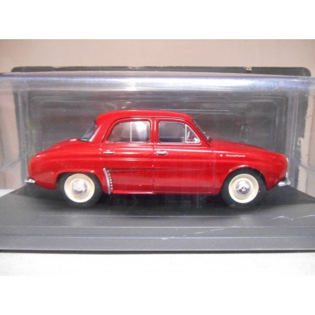 RENAULT DAUPHINE ROUGE 1:24 SALVAT IXO