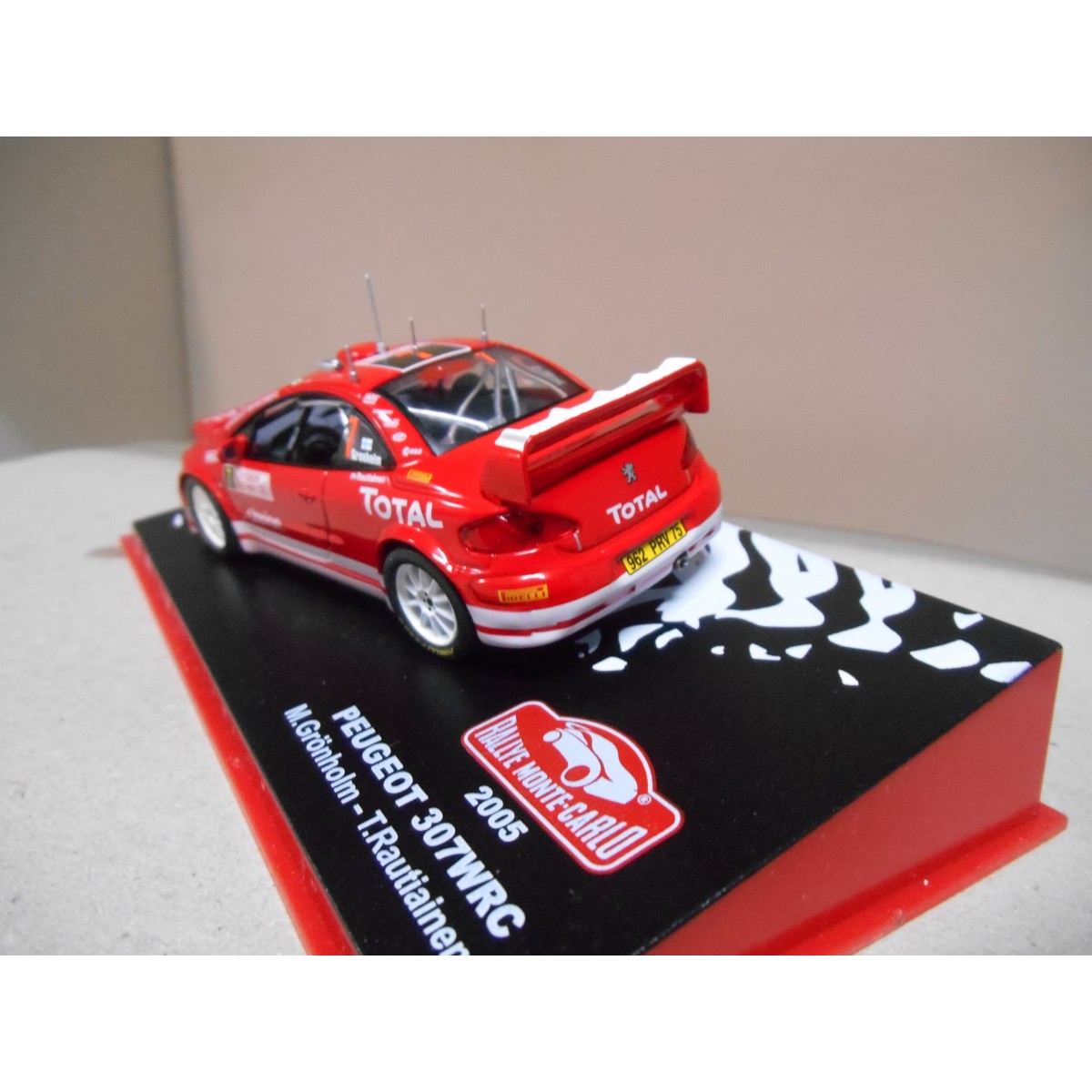 Peugeot 307 WRC de Montecarlo 2004