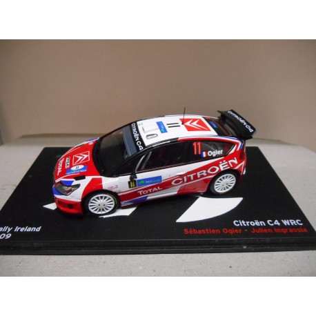 CITROEN C4 WRC RALLY IRELAND 2009 OGIER 1:43 ALTAYA IXO PEANA ROTA