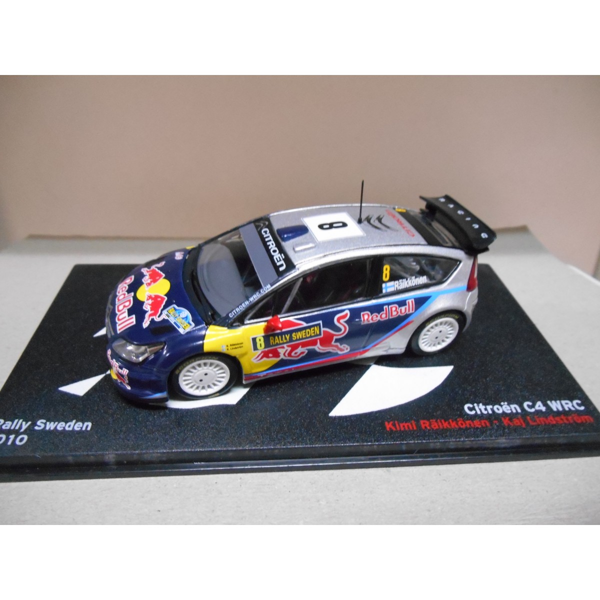 Altaya 1/43 シトロエンC4 K.ライコネン WRC 2010年