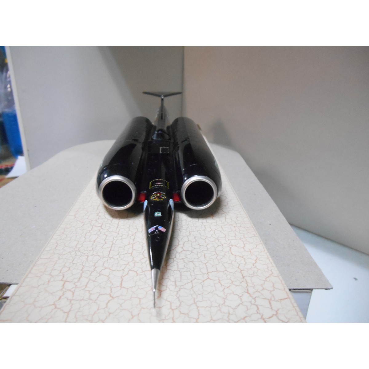 THRUST SSC MACH 1.02 15/10/1997 1:43 RIGBY´S LSR MODELS