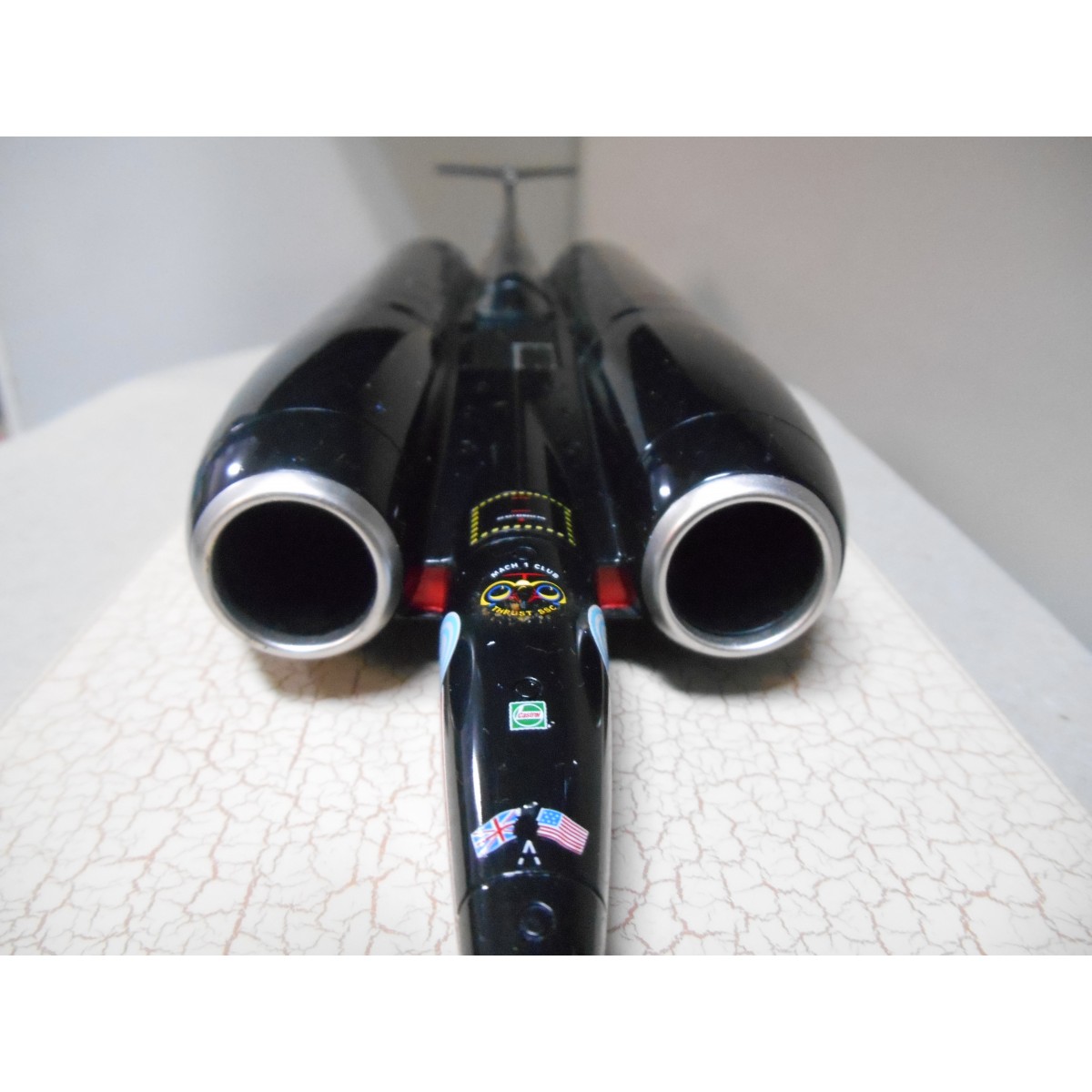 THRUST SSC MACH 1.02 15/10/1997 1:43 RIGBY´S LSR MODELS - BCN