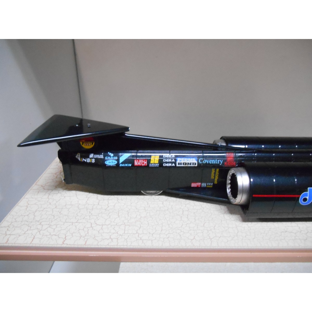 THRUST SSC MACH 1.02 15/10/1997 1:43 RIGBY´S LSR MODELS - BCN