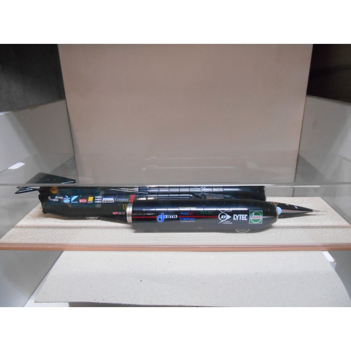 THRUST SSC MACH 1.02 15/10/1997 1:43 RIGBY´S LSR MODELS - BCN
