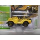 JEEP CJ-5 YELLOW CLASSIC GOLD 1:64 JOHNNY LIGHTNING