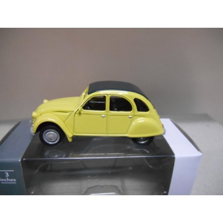 CITROEN 2CV CEDRAT NOREV 3 INCHES 1:64 APX