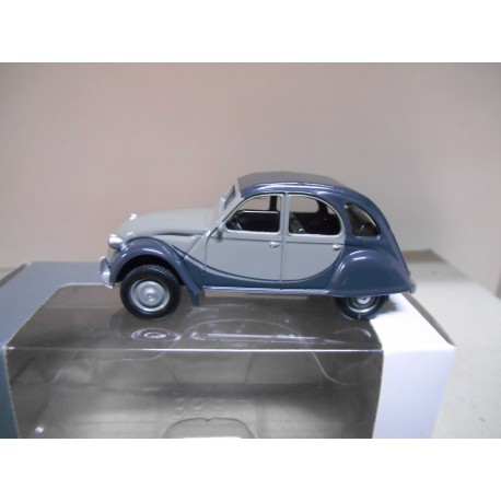 CITROEN 2CV CHARLESTON 1989 GRIS NOREV 3 INCHES 1:64 APX