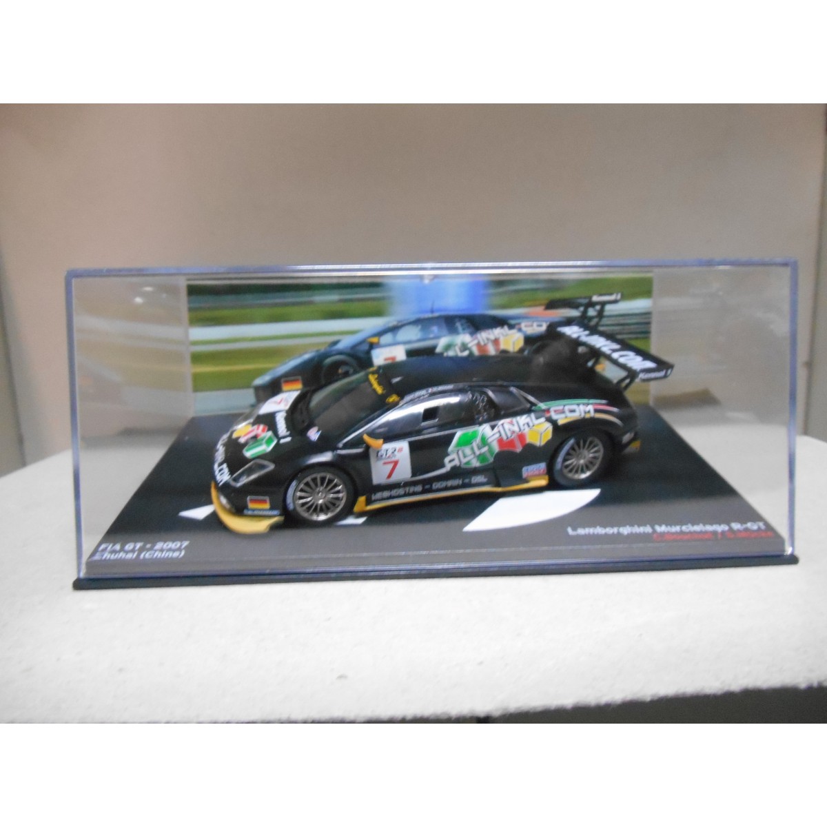 Lamborghini Murciélago R-GT 2007 Modellauto 1:43 – Von IXO Für Hachette Collection