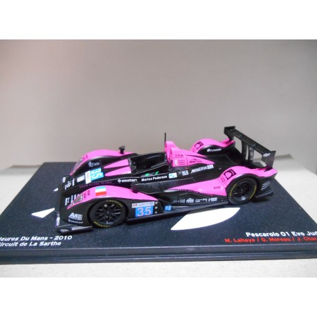 PESCAROLO 01 EVO JUDD 24 H LE MANS 2010 1:43 ALTAYA IXO