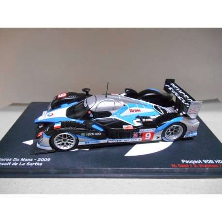 PEUGEOT 908 HDi 24H LE MANS 2009 M.GENE 1:43 ALTAYA IXO