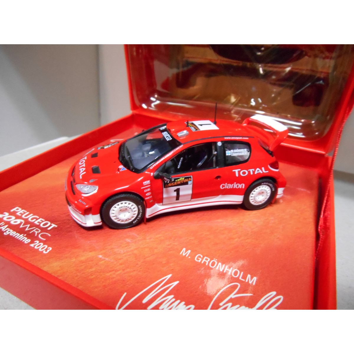 François Delecour - Toyota Corolla WRC - Rally El corte Inglés 1999