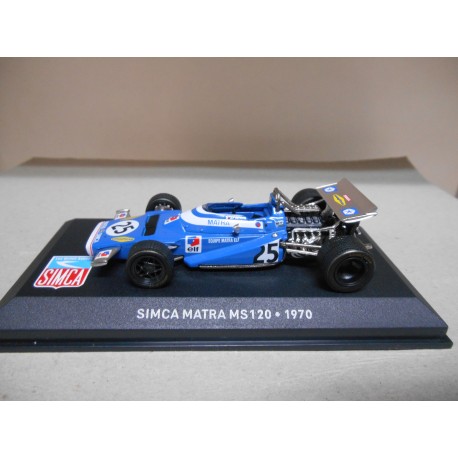 SIMCA MATRA MS 120 FORMULA F1 1970 1:43 ALTAYA IXO
