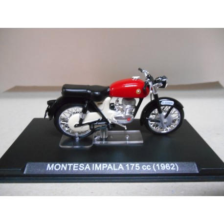 MONTESA IMPALA 175cc 1962 1:24 MOTO BIKE IXO