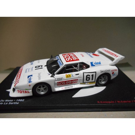 BMW M1 24H LE MANS 1982 1:43 ALTAYA IXO