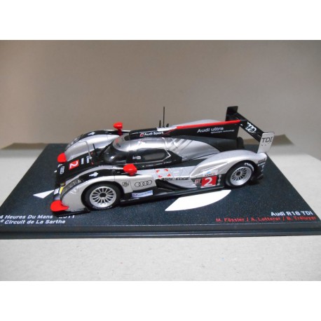 AUDI R18 TDi 24H LE MANS 2011 1:43 ALTAYA IXO