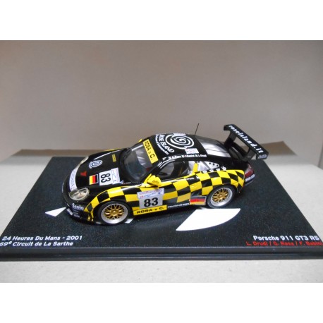 PORSCHE 911 GT3 RS 24H LE MANS 2001 1:43 ALTAYA IXO