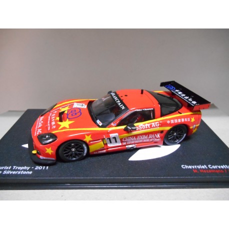 CHEVROLET CORVETTE C6R RAC TOURIST TROPHY 2011 1:43 ALTAYA IXO