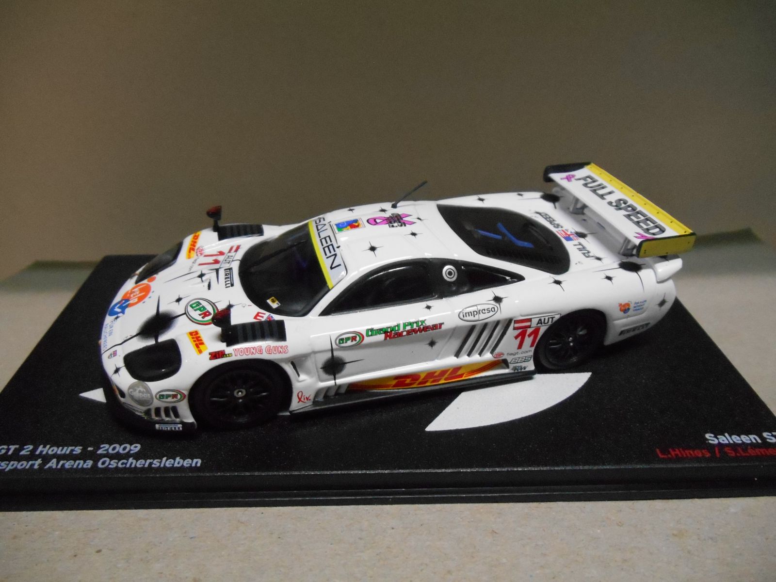 Car Fia Gt 2009 Budapest August 30 Winner Later Excluded Stock