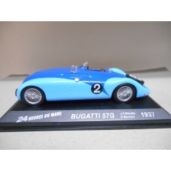 BUGATTI 57 G 24H LE MANS 1937 1:43 ALTAYA IXO