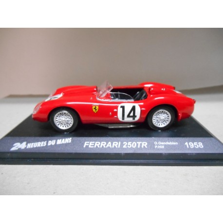 FERRARI 250 TR 24H LE MANS 1958 1:43 ALTAYA IXO