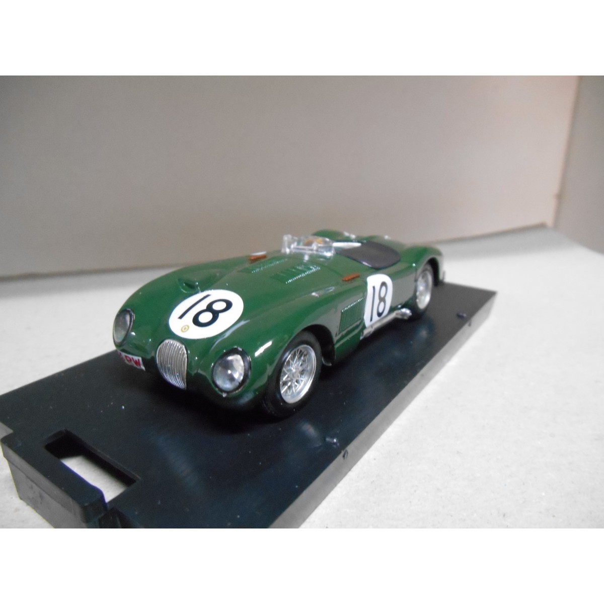 BRUMM R359 Jaguar C Type #20 (XKC 0047) Ecurie Francorchamps - Le Mans 1953 Laurent - Tornaco 1/43