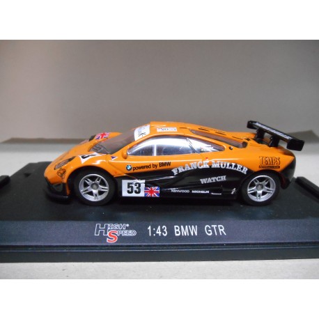 MCLAREN F1 GTR (BMW) 24H LE MANS 1995 1:43 HIGH SPEED