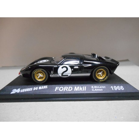 FORD GT40 MKII 24 H LE MANS 1966 ALTAYA IXO 1:43