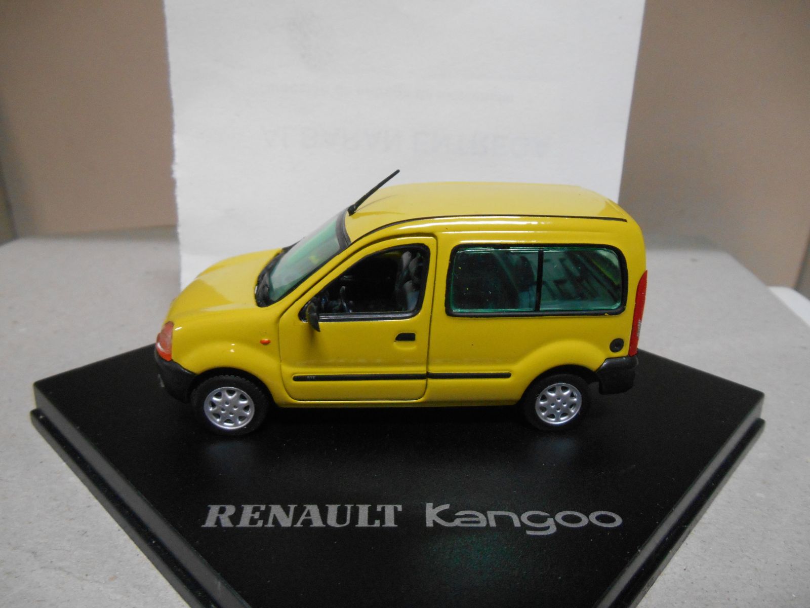 Renault Kangoo Jaune Solido 1/43 – Etoile Auto49