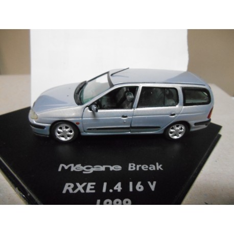 RENAULT MEGANE BREAK 1999 RXE 1.4 16V GRIS 1:43 VITESSE