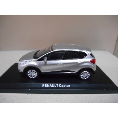 RENAULT CAPTUR 2013 SILVER 1:43 NOREV