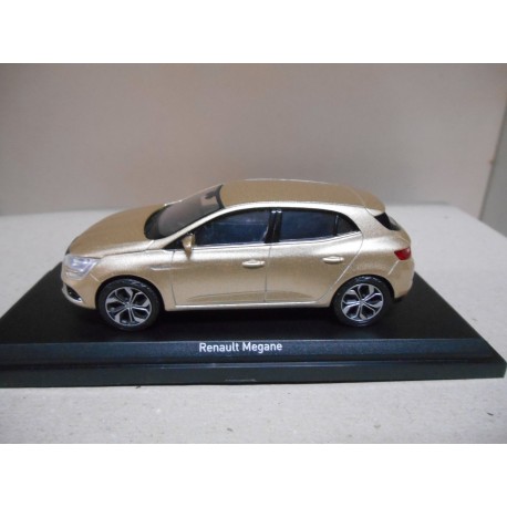 RENAULT MEGANE 2016 DUNE BEIGE 1:43 NOREV