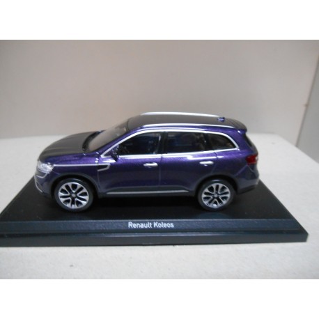 RENAULT KOLEOS 2016 PURPLE 1:43 NOREV