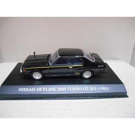 NISSAN SKYLINE 2000 TURBO GT-ES 1980 1:43 DISM