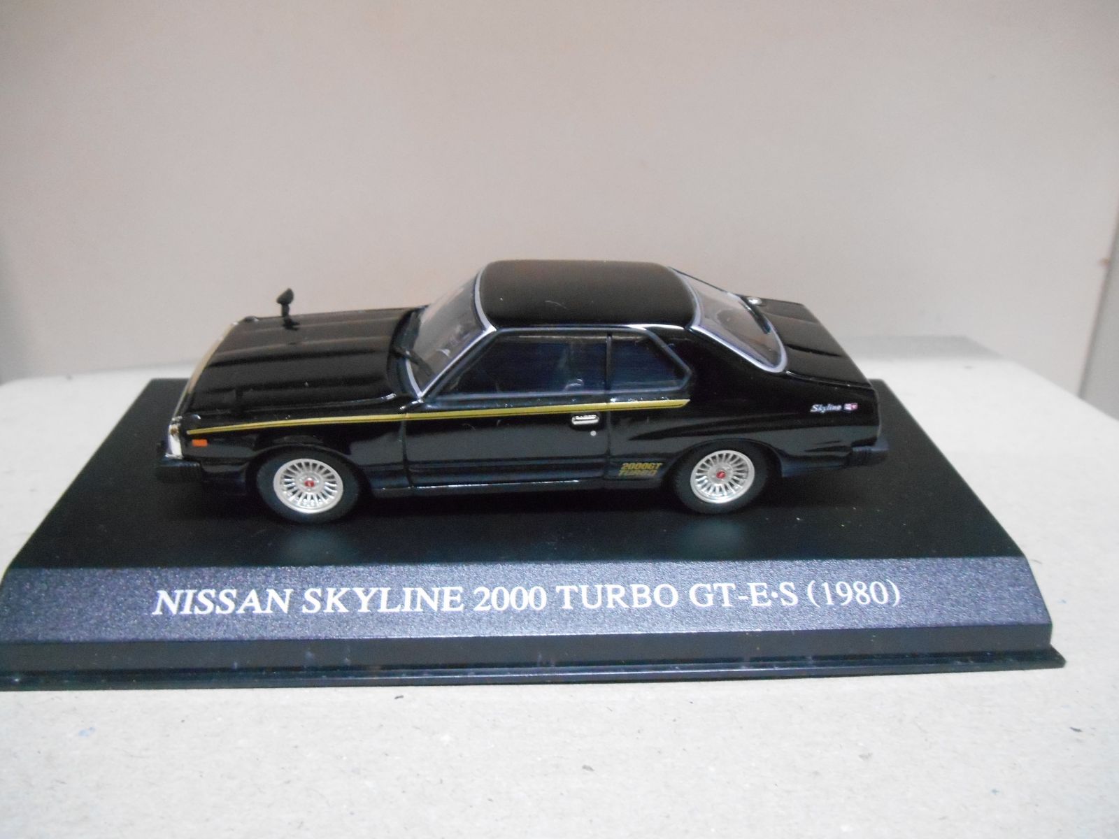 NISSAN SKYLINE 2000 TURBO GT-ES 1980 1:43 DISM - BCN STOCK CARS