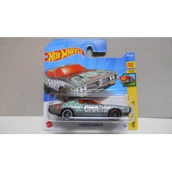 DODGE CHARGER 1971 TRACK STARS 1:64 HOT WHEELS