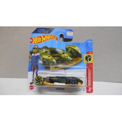 HYPERFIN GREY//YELLOW FAST & FURIOUS SPY RACERS 1/5 DAREDEVILS 1:64 HOT WHEELS