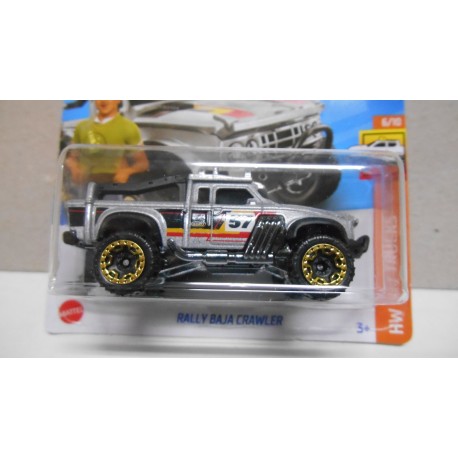 TV & CINE FAST & FURIOUS SPY RACERS RALLY BAJA CRAWLER HOT TRUCKS 1:64 HOT WHEELS