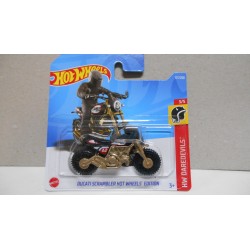 DUCATI SCRAMBLER HOT WHEELS EDITION 1:64 HOT WHEELS