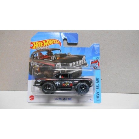 CHEVROLET BIG-AIR BEL-AIR n22 1:64 HOT WHEELS