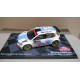 SKODA FABIA R5 RALLY MONTE CARLO 2017 MIKKELSEN 1:43 EAGLEMOSS IXO