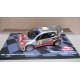 PEUGEOT 206 WRC RALLY MONTE CARLO 2002 R.BURNS 1:43 EAGLEMOSS IXO