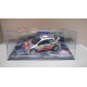 PEUGEOT 206 WRC RALLY MONTE CARLO 2002 R.BURNS 1:43 EAGLEMOSS IXO