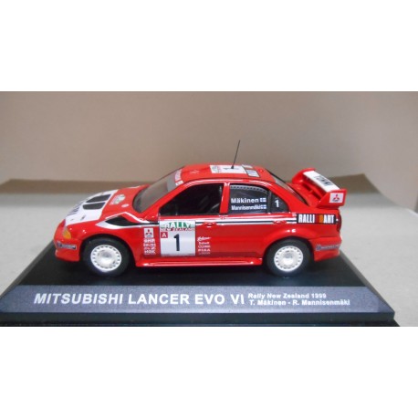 Mitsubishi Lancer Wrc Coleccion Rally Ixo Altaya 1 43 en venta en La