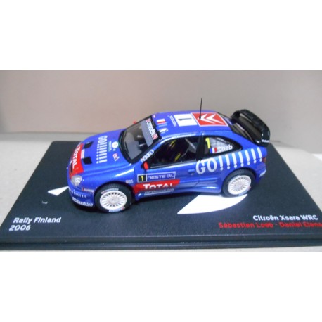 CITROEN XSARA WRC RALLY FINLAND 2006 LOEB 1:43 ALTAYA IXO