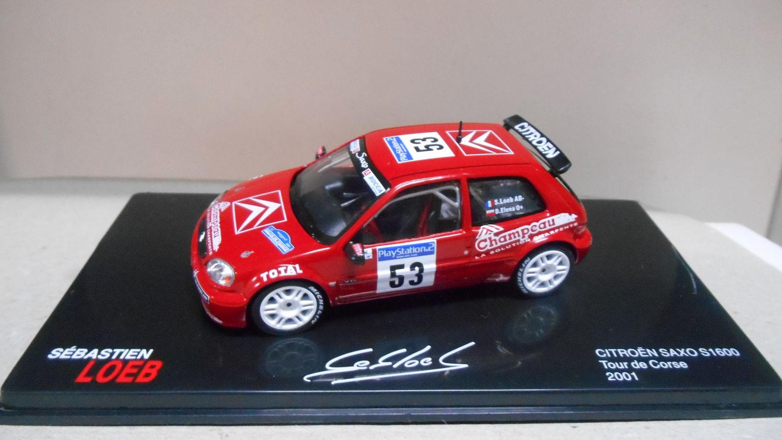 Citroën Saxo S1600 - Rallye Automobile Monte-Carlo 2002 - Solà - Moreno