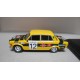 SEAT 124 1800 RALLY MONTE CARLO 1977 ZANINI 1:43 ALTAYA IXO