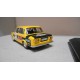 SEAT 124 1800 RALLY MONTE CARLO 1977 ZANINI 1:43 ALTAYA IXO