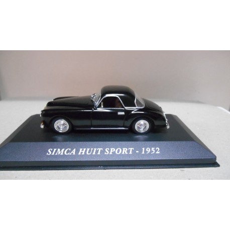 SIMCA HUIT SPORT 1952 AUTREFOIS 1:43 ALTAYA IXO EX PRIVADO